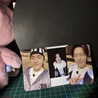 NANA bnb周邊卡+wvs特典（四張）