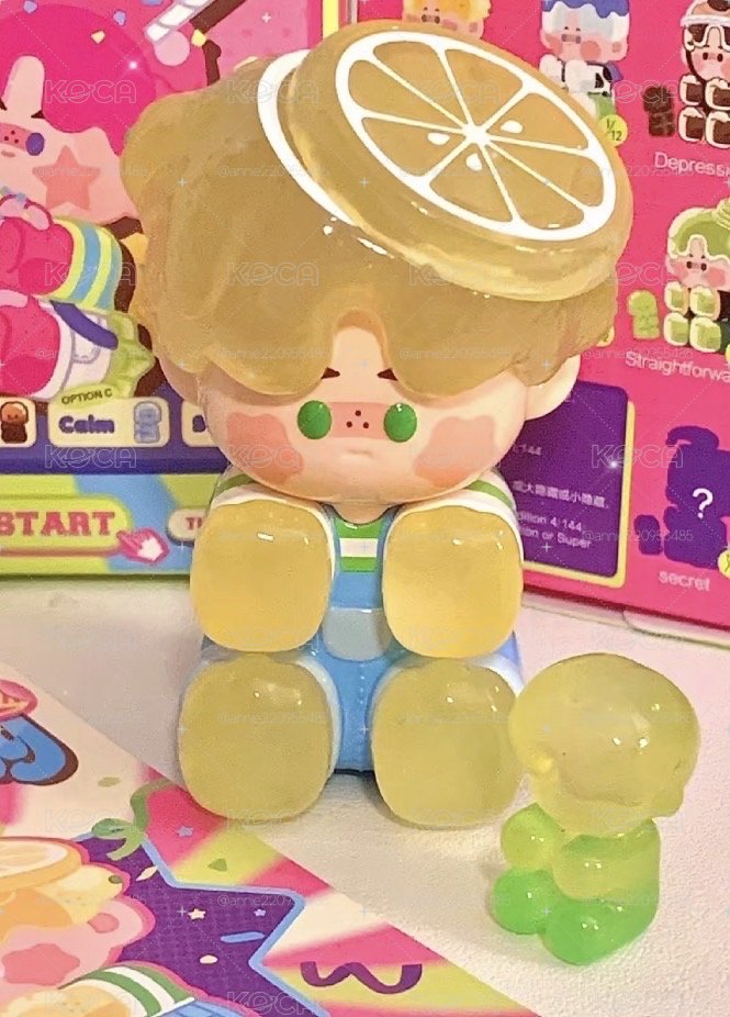 ❤️PINO JELLY 味覺性格測試系列 嫉妒 已拆