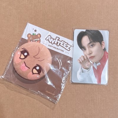 ANITEEZ 軟軟徽章+滿額卡 鍾貝爾