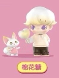 公仔 DIMOO 棉花糖