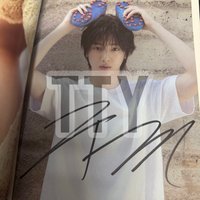 迷一 jm 簽名卡 金主訓撕頁簽