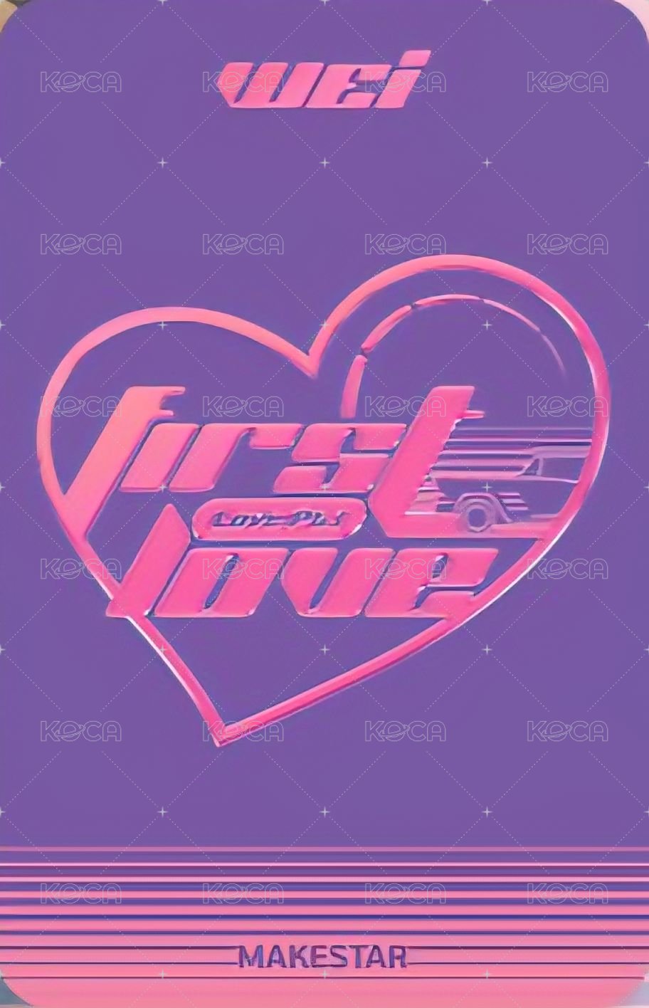 迷你四輯 ms 2.0 簽售卡  背面