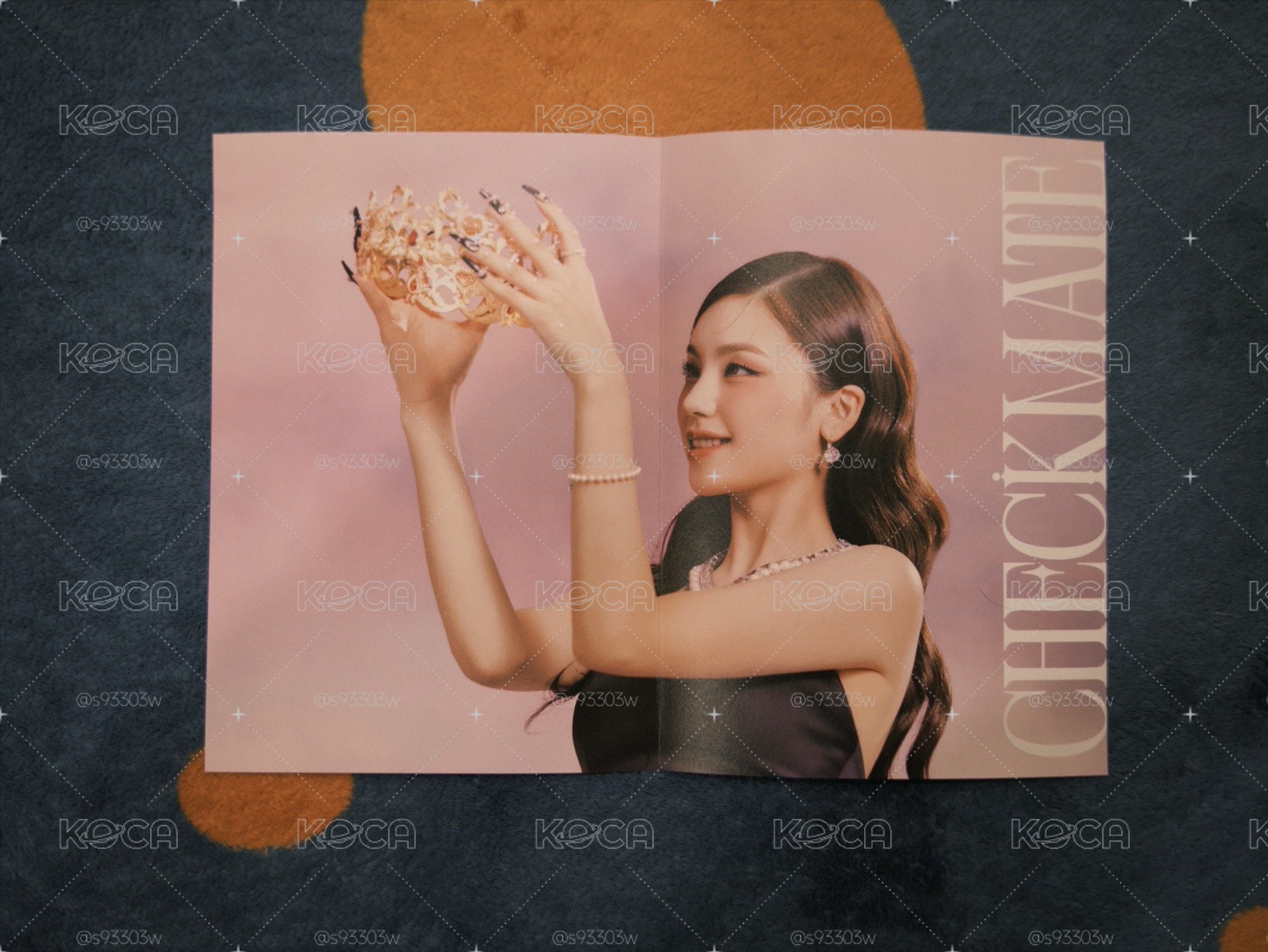 ITZY CHECKMATE 明信片 小海報 鐳射卡 貼紙
