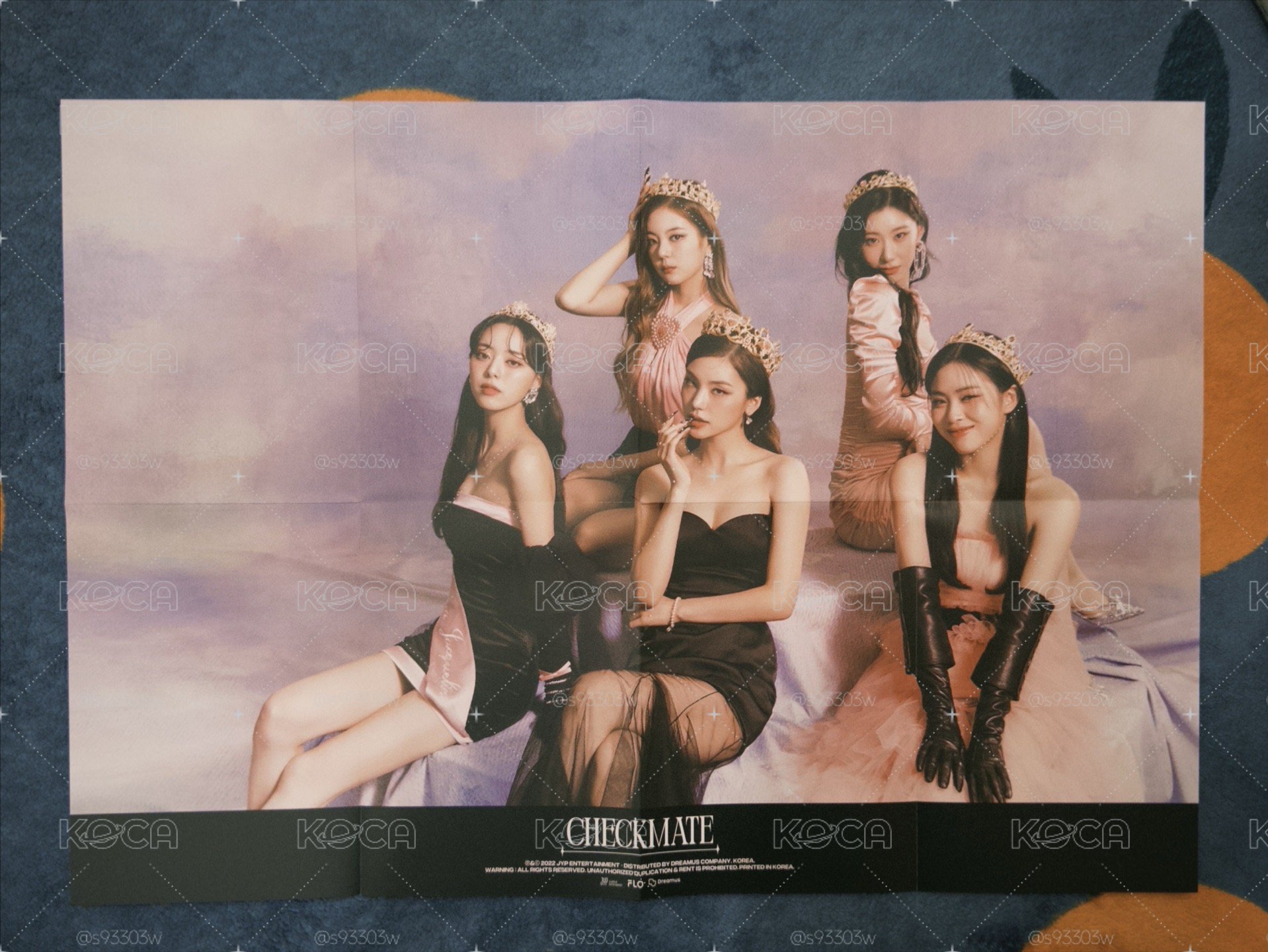 ITZY 專輯海報