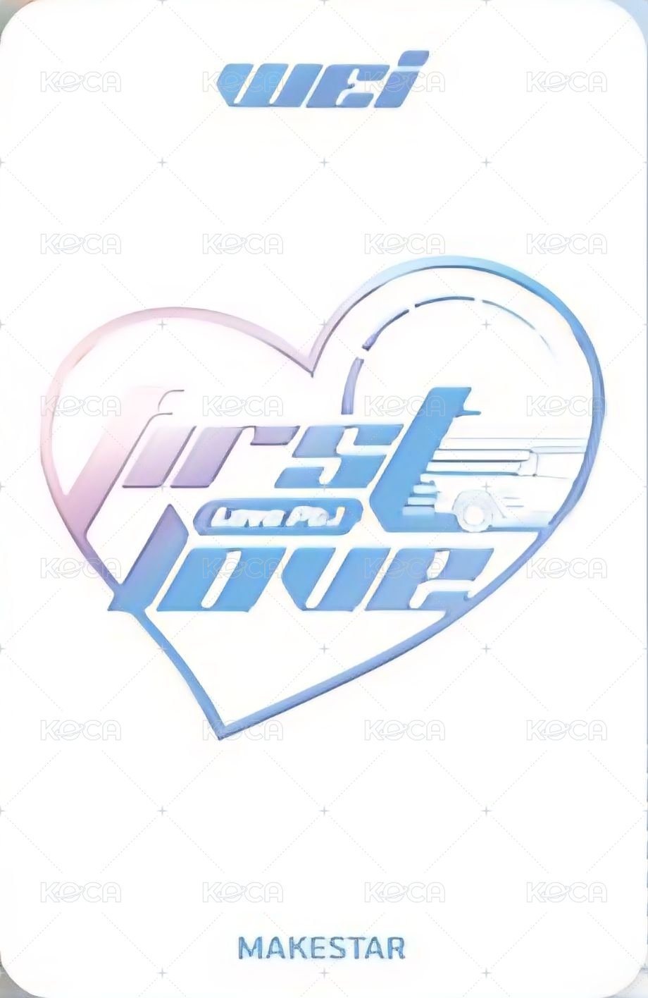 迷你四輯 ms 3.0 簽售卡 C ver. 背面