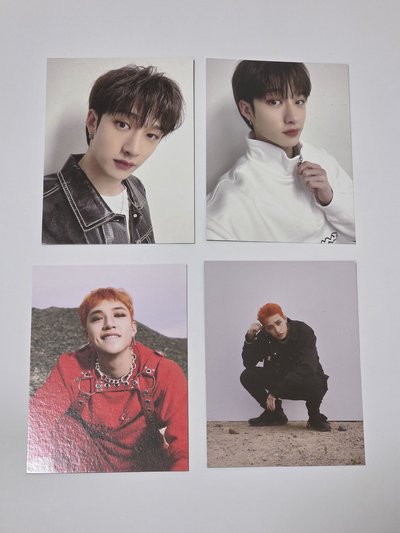 SKZ ｜NOEASY 預購禮大卡組