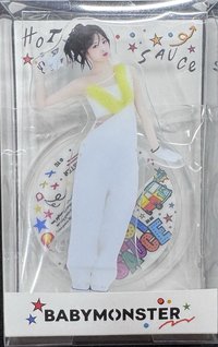 HOT SAUCE wvs 立牌 HOT SAUCE 旋轉立牌