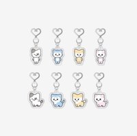 二巡 鑰匙圈吊飾 隨機