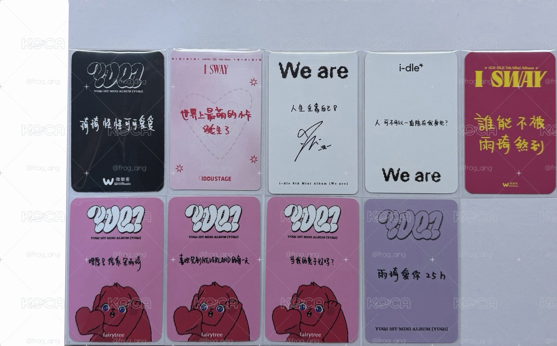 宋雨琦專場💛中文卡背區