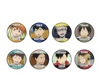 徽章 黑尾百面相徽章