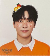 代言 代言卡 Forest證件照