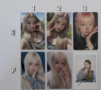 宋雨琦專區❤️一般卡背區