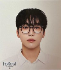 代言 代言卡 Forest證件照