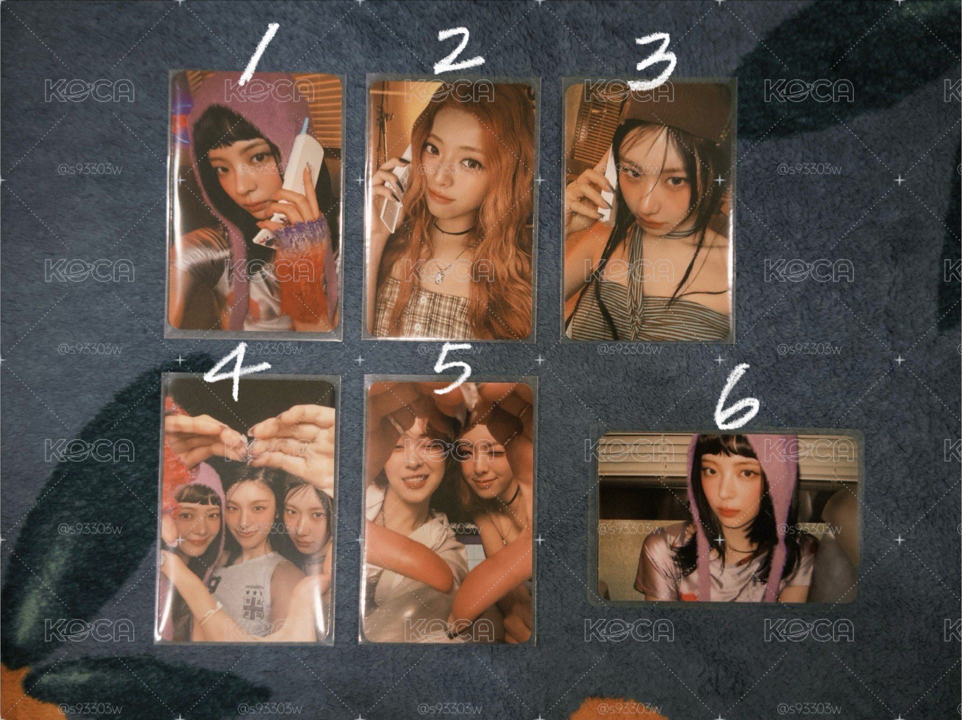 ITZY 專卡