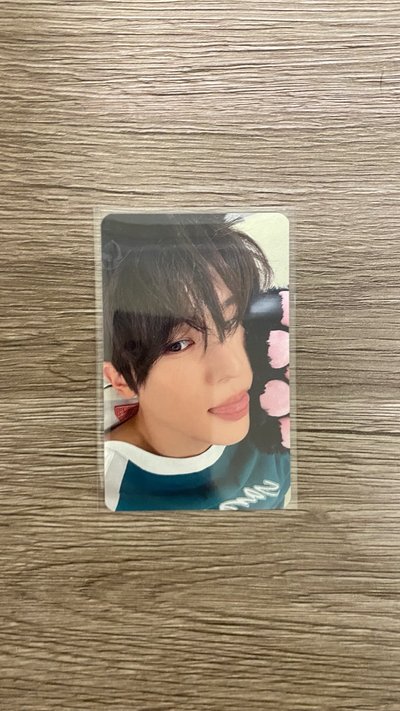 nct wish COLOR ia幸運卡 sion