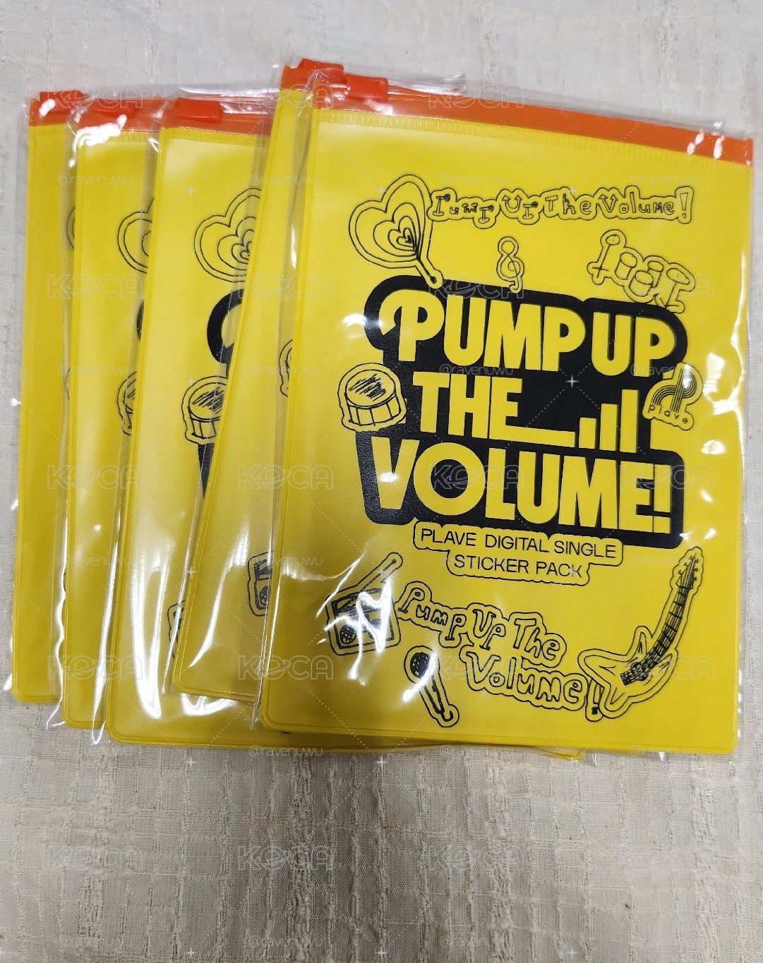 PUTV 貼紙包
