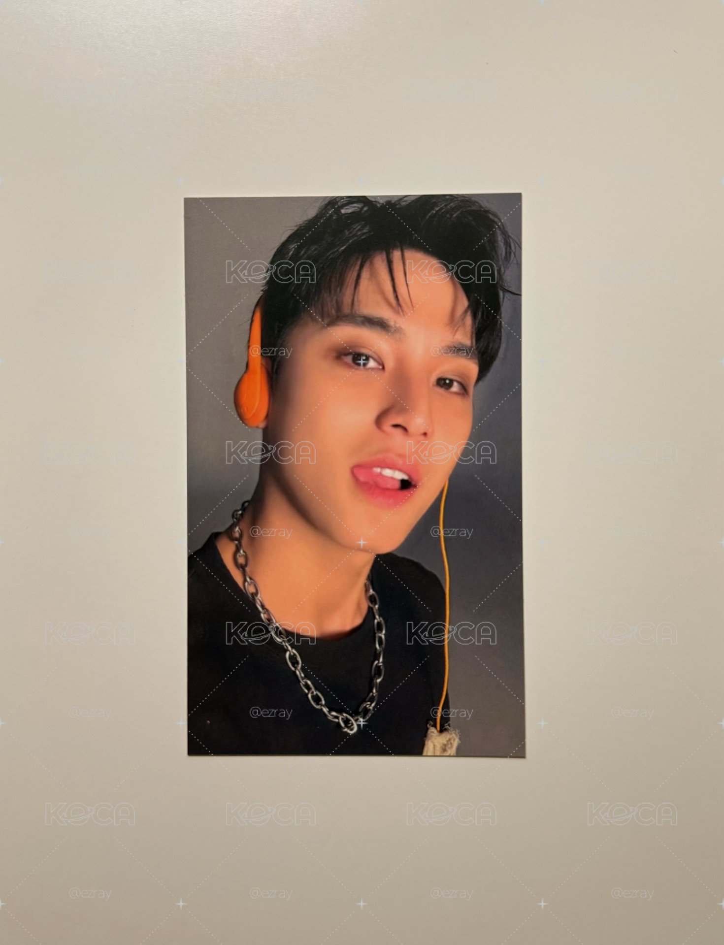 MINI12｜日區 環球通路特典 玟奎MINGYU