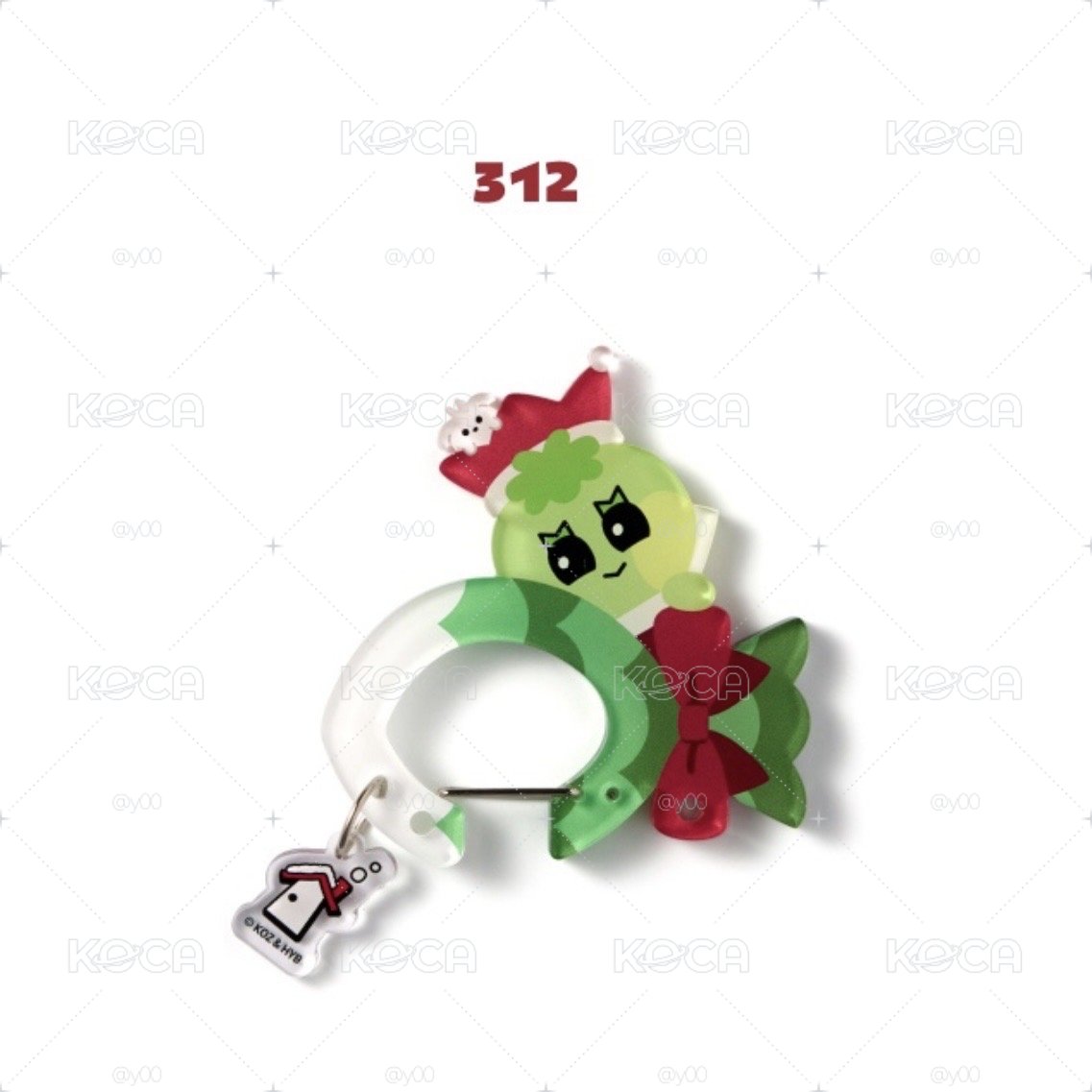⟡ 312 ⟡ BBNEXDO 聖誕快閃 登山扣