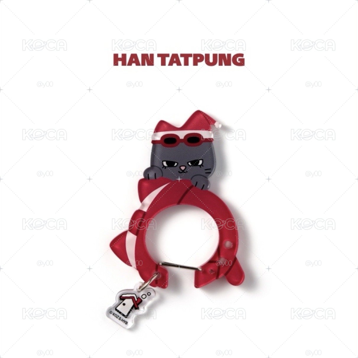 ⟡ Han Tatpung ⟡ BBNEXDO 聖誕快閃 登山扣