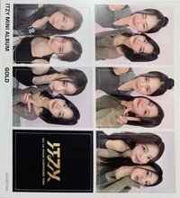 GOLD ms 8.0 簽售卡 貼紙