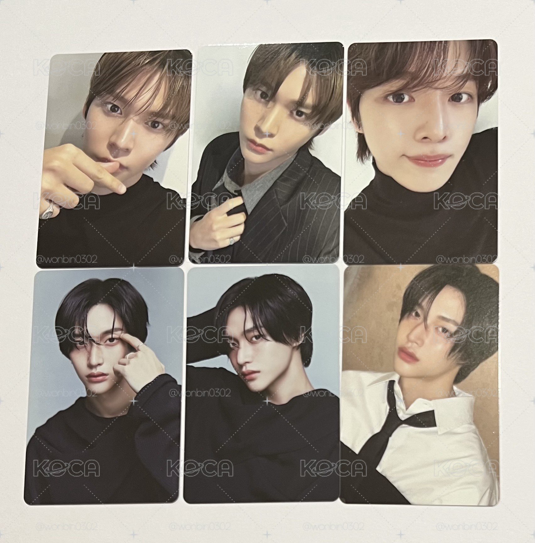 2025 年曆隨機卡 恩燦彬