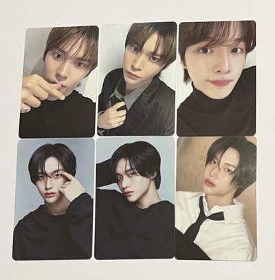 2025 年曆隨機卡 恩燦彬