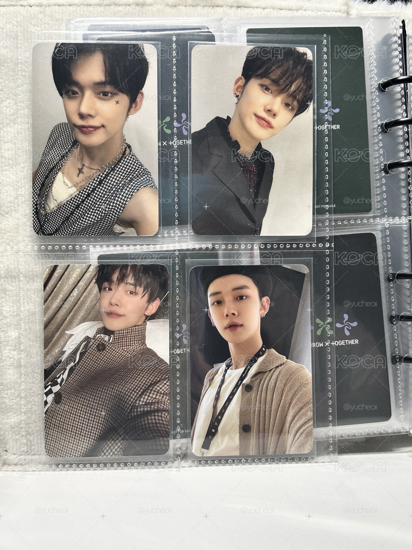 yeonjun｜D社自拍卡+全員團卡 [送演唱會紙鈔]