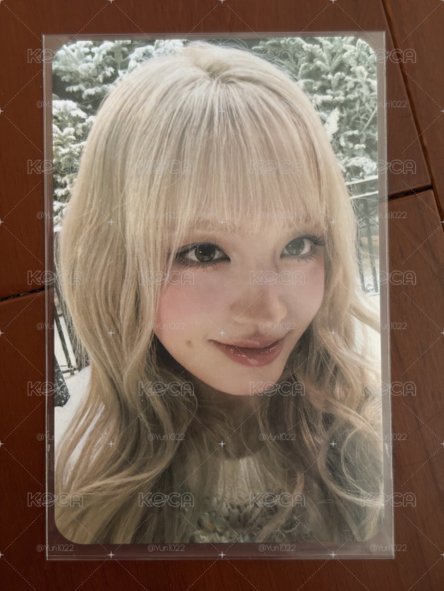 LIZ IVE EMPATHY sw 幸運卡 2.0