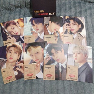  迷 love stay FM 寫真書 八本一套