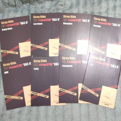  迷 love stay FM 寫真書 八本一套
