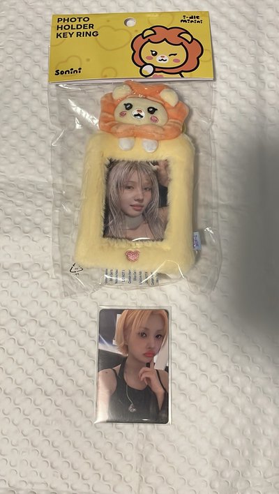 i-dle迷八快閃卡套全新未拆現貨