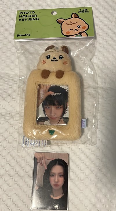 i-dle迷八快閃卡套全新未拆現貨