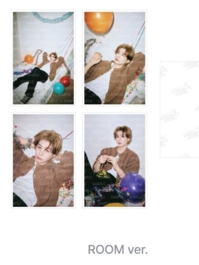 李涵 生日照片Room