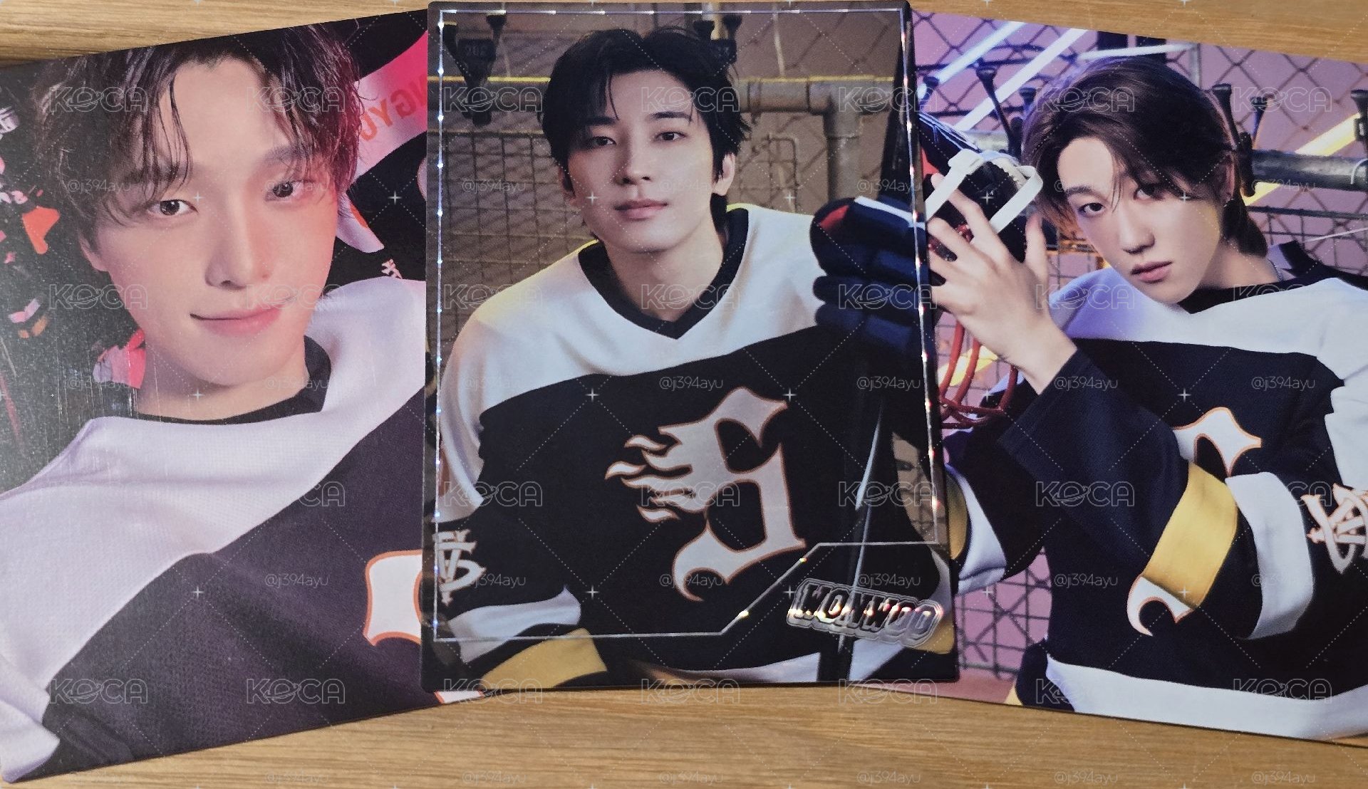 SEVENTEEN HOME 2025 卡包 小卡 圓佑 明浩 Dino