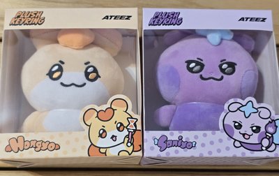 ATEEZ Mighteez 洪中 傘 （無小卡）