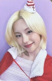 TNVS ms 8.0 線下 簽售卡 聖誕老人