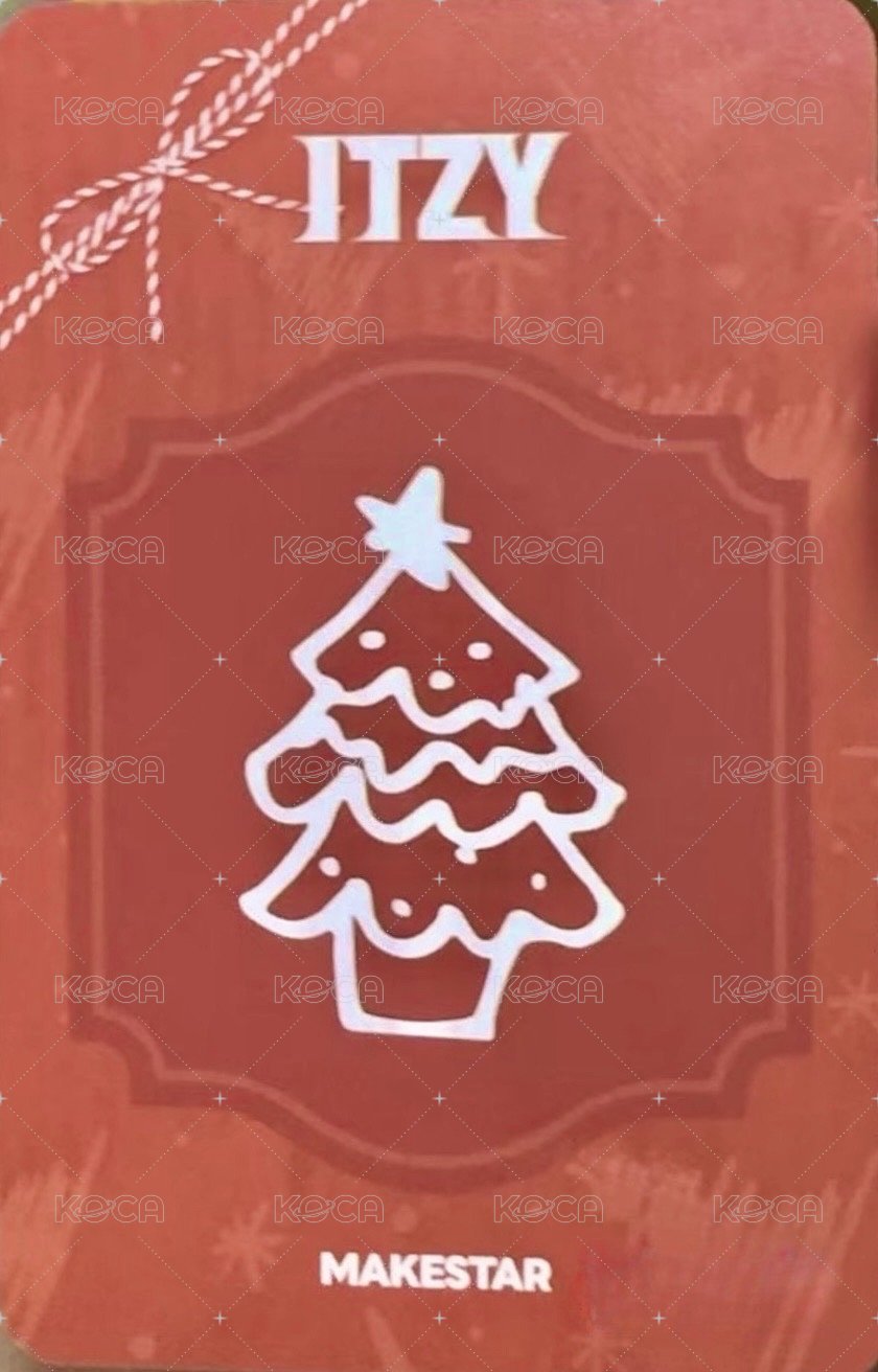 TNVS ms 8.0 線下 簽售卡 聖誕老人 背面