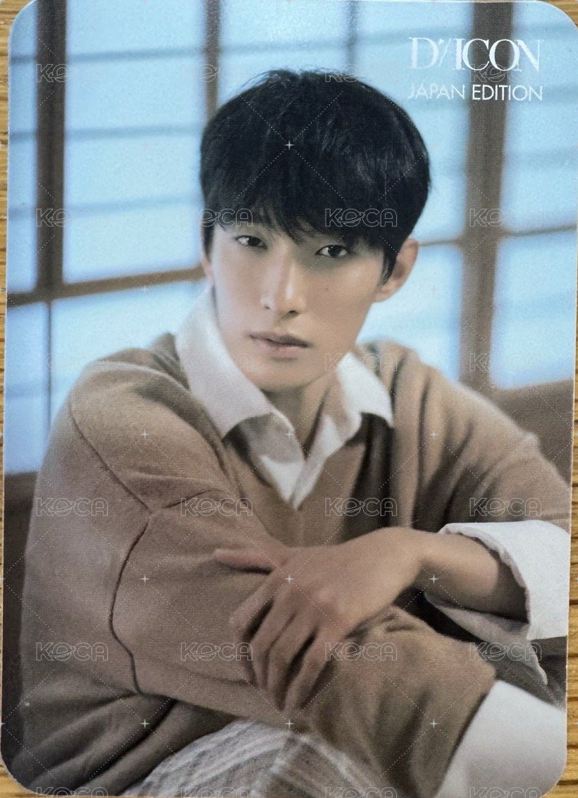 18’D社 日版 雜誌卡  背面