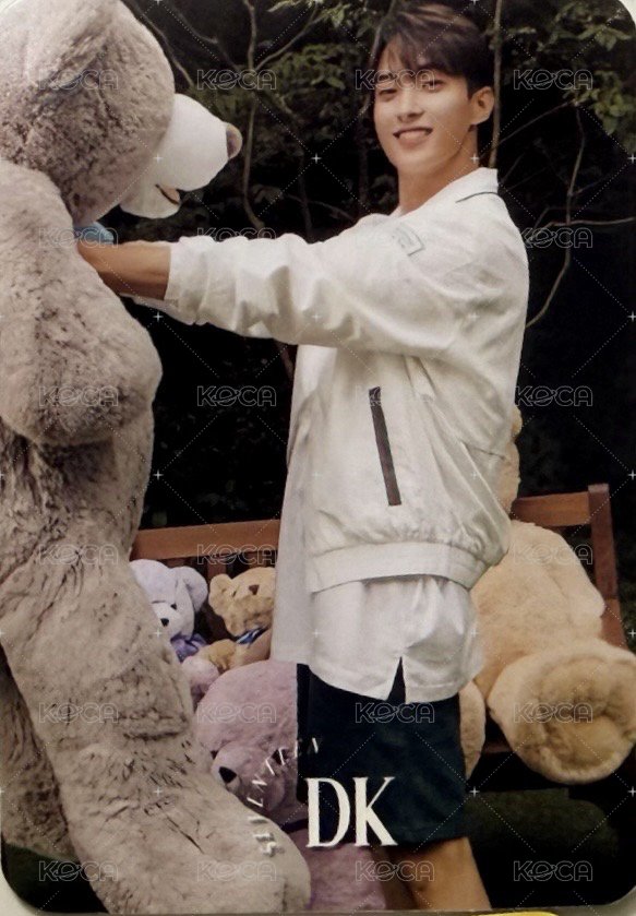 2021 DICON 雜誌卡  背面