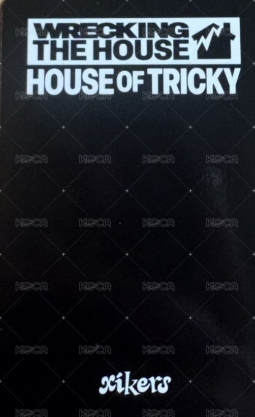 迷六 專輯卡 POCAALBUM ver. unit卡 背面