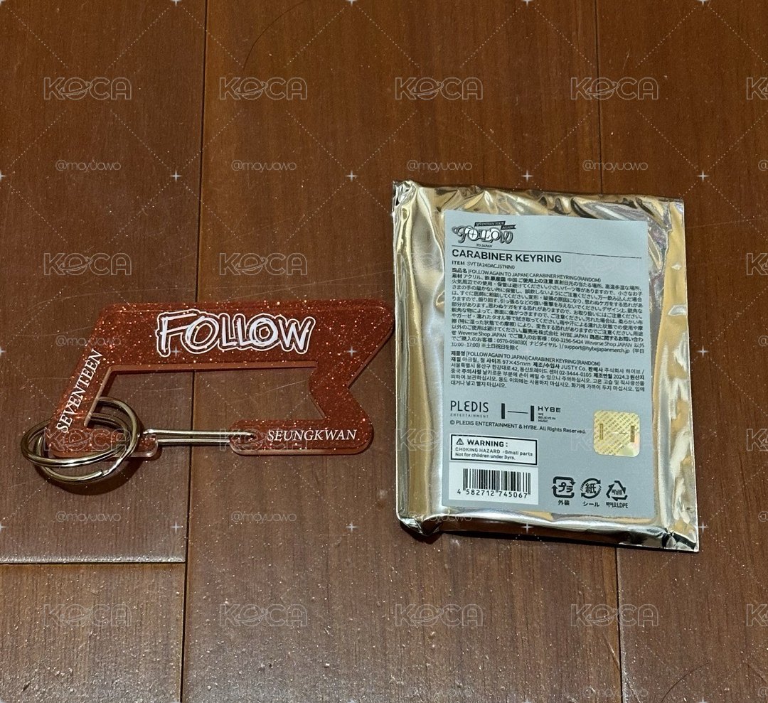 follow登山扣 寛