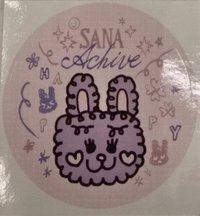 SANA生咖 貼紙 SANA SET 貼紙