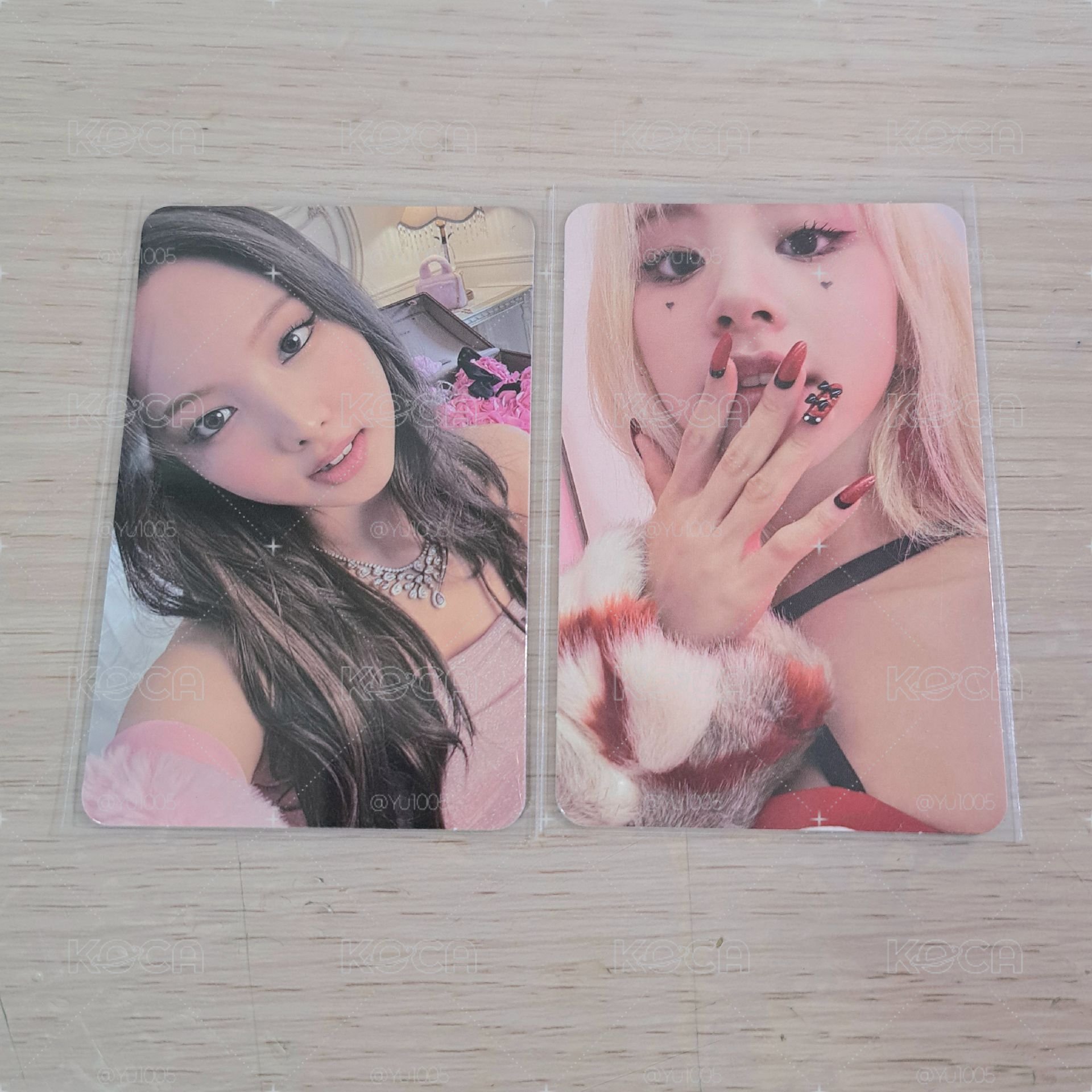 TWICE 娜璉 彩瑛 專卡 Solo