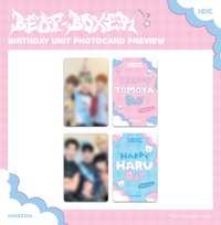 迷三 ms簽售4.0 中簽卡 生日Unit