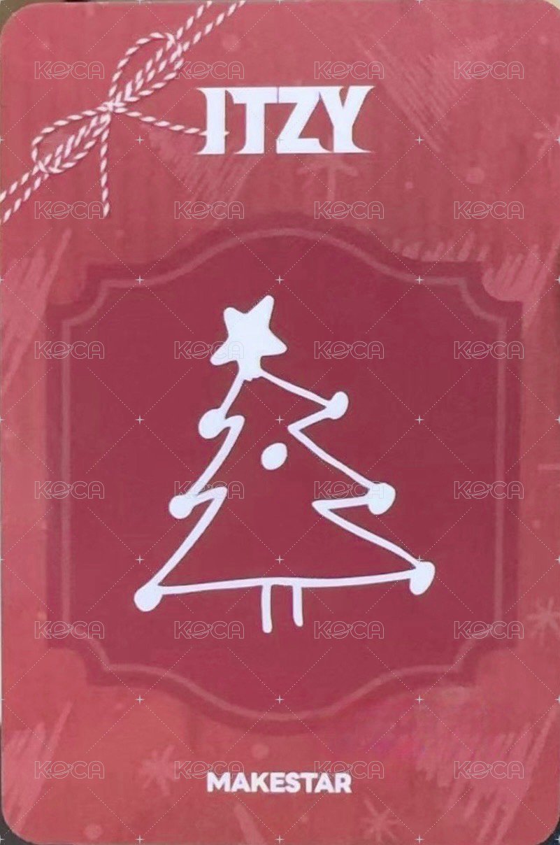 TNVS ms 8.0 線下 簽售卡 聖誕老人 背面