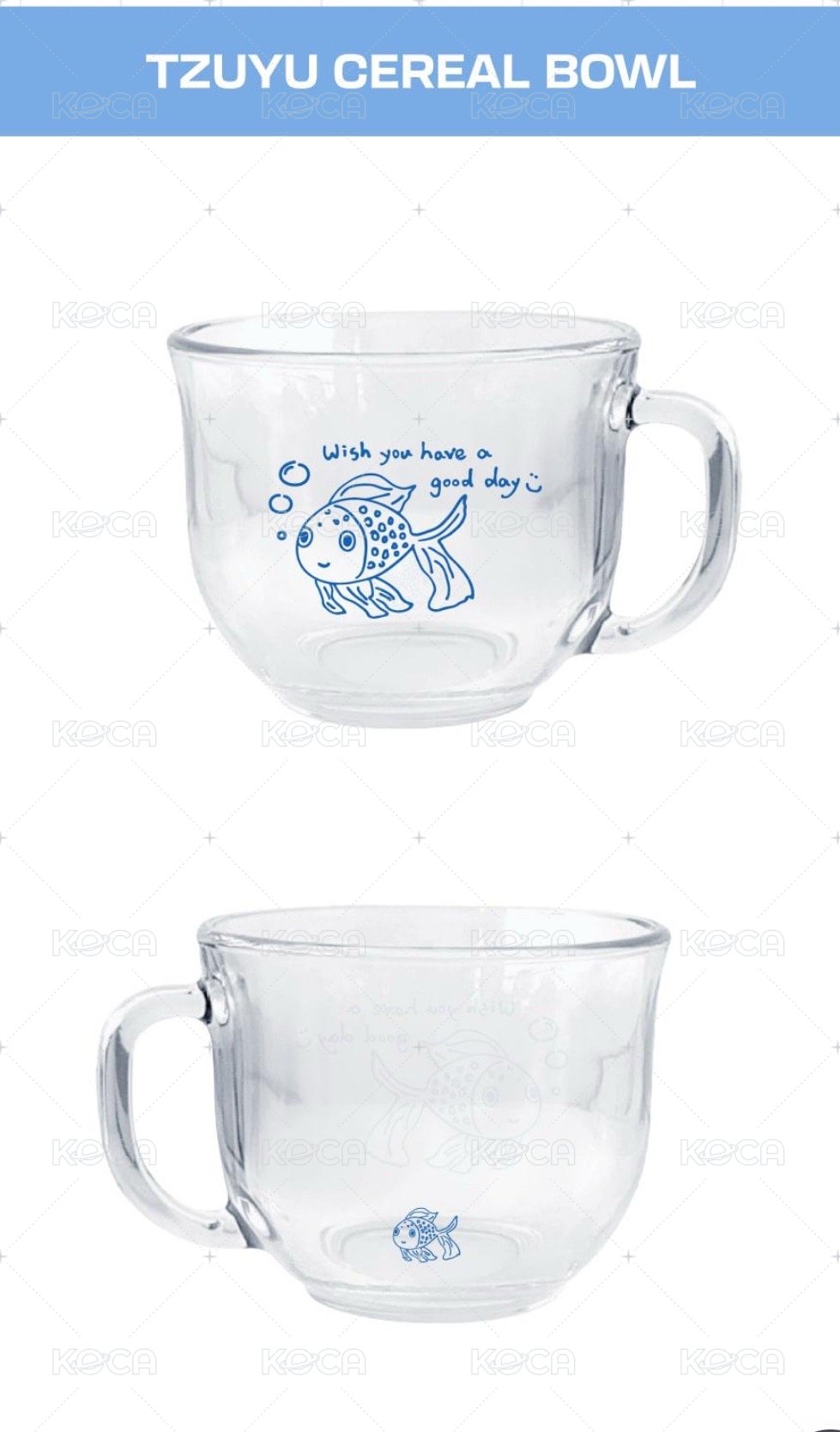 九週年 子瑜麥片碗