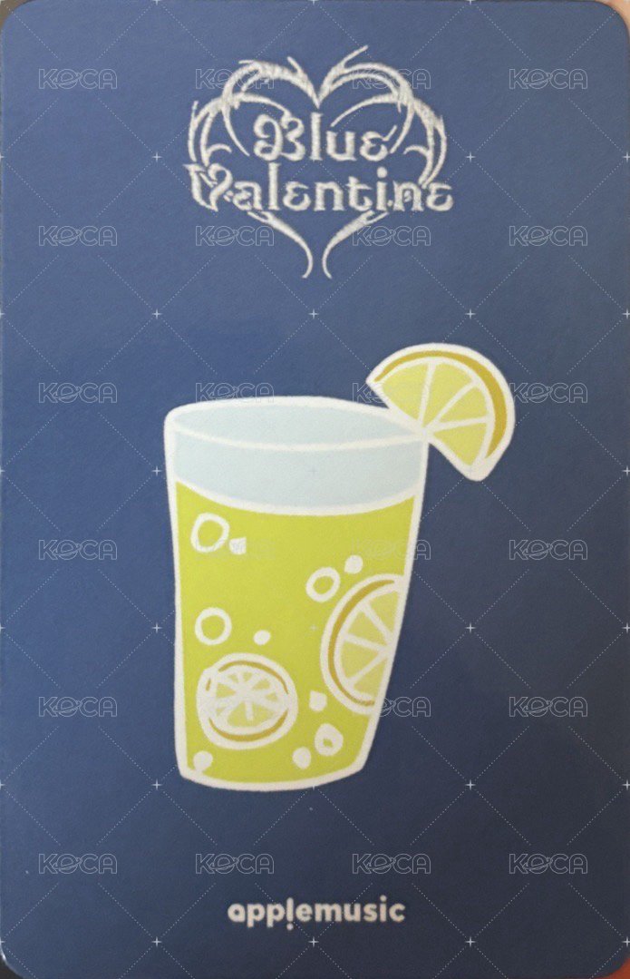 正規一 am 線下咖啡廳 特典卡 甜心吸管 背面