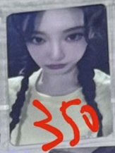 whiplash ju 簽售卡