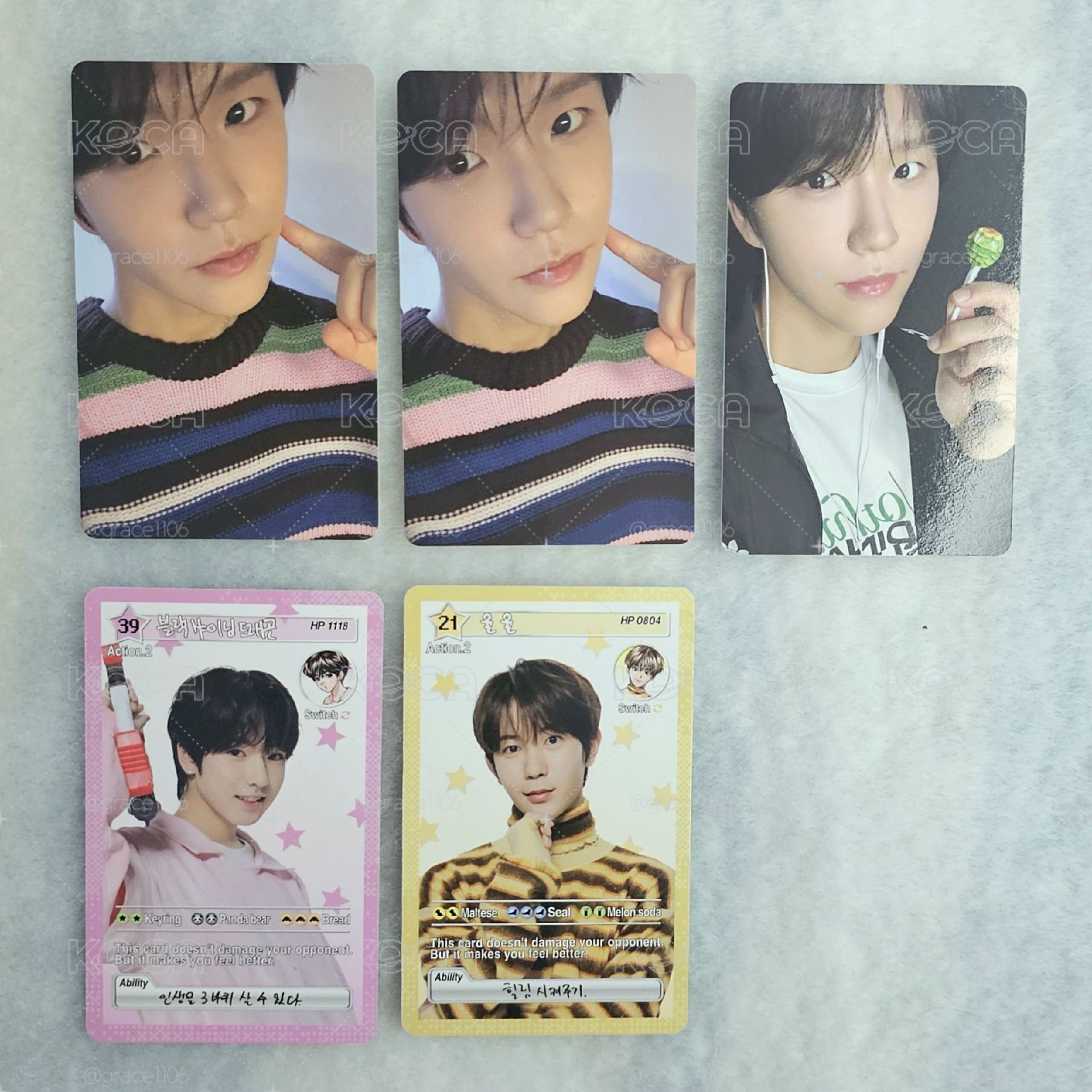 NCT WISH | LOG IN 隨機卡