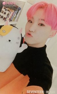 ‘SVT’ hmv 周邊卡 抱娃卡